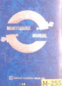 Mazak-Yamazaki-Mitsubishi-Mazak Power Center V-12, Fanuc 6M, Maintenance and Parts List Manual Year (1980)-Power Center-V-12-01